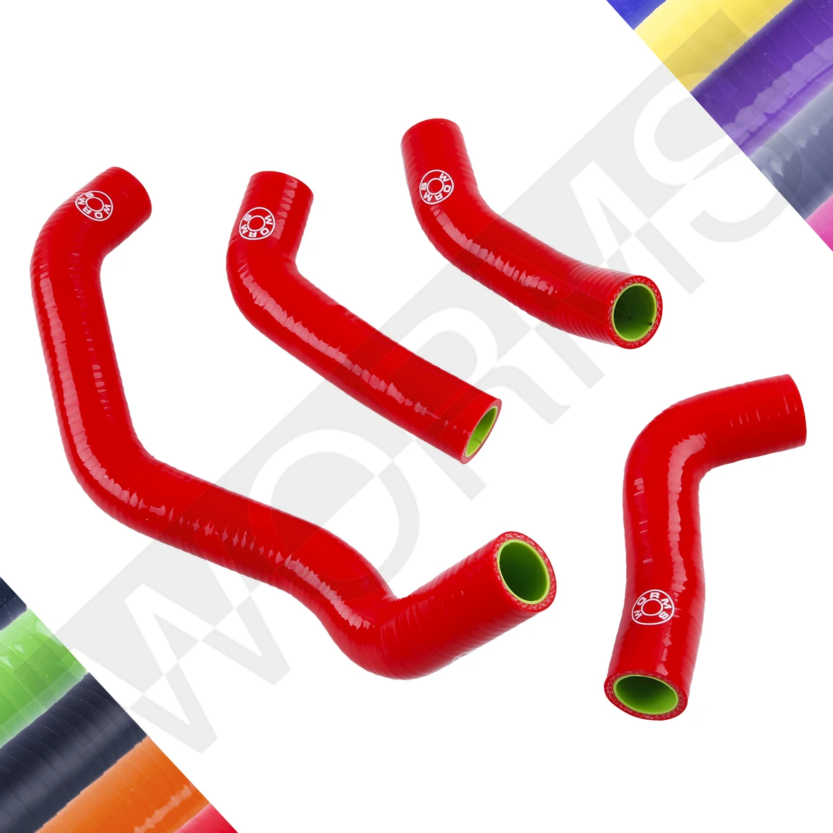 カワサキ用シリコンラジエーターホースキット,カワサキZr1100d,zzr