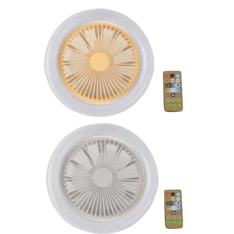 

LED Fan Lamp With Remote Ceiling Fan With Light For Ceiling Dimmable 3-Color 3-Gear Wind Speed Timing Ceiling Fan For Study Room