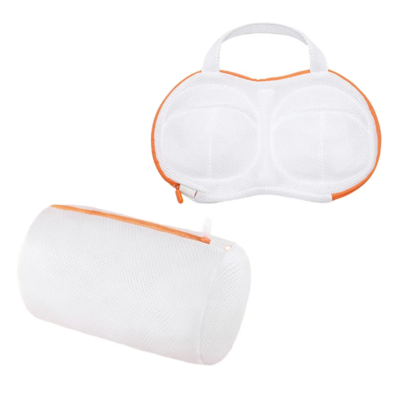 

Mesh Laundry Washing Bags Washing Mesh Net Reusable Durable with Zipper Protective Washing Machine Wash Bag for Bra Lingerie
