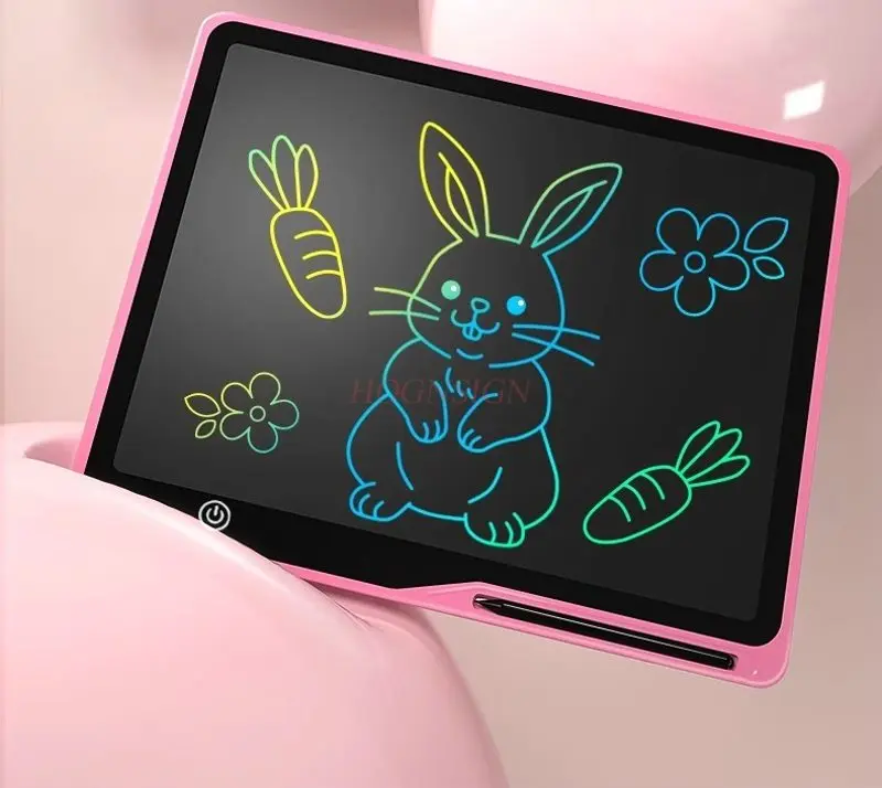 1개 드로잉 보드, LCD 필기 보드, 전자 칠판, 어린이용 홈 그래피티 드로잉 및 필기 보드, 지울 수 있음