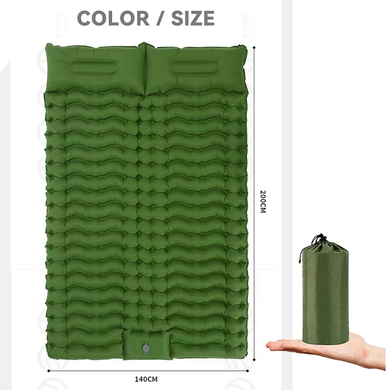 200x140cm-Green