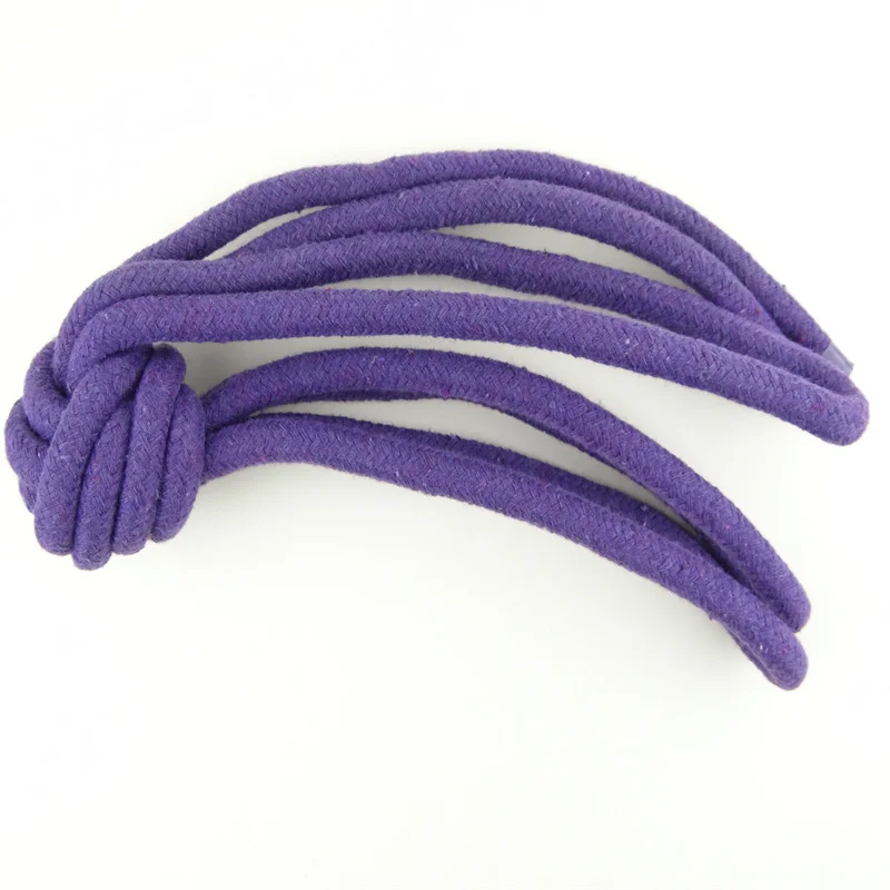 Popular artistic gymnastics rope Rhythmic gymnastics rope Dance Rope skipping Artistic five Multicolor 3M