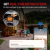 ThermoPro TP904 Bluetooth-connected APP Wireless 135M Dual Probes Digital Meat Thermometer, Kitchen Thermometer with Alarm Timer 6