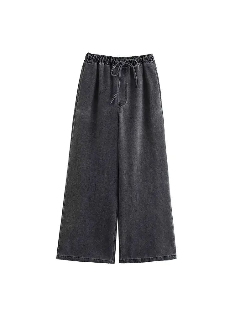 Women Denim Two-Piece Set 4