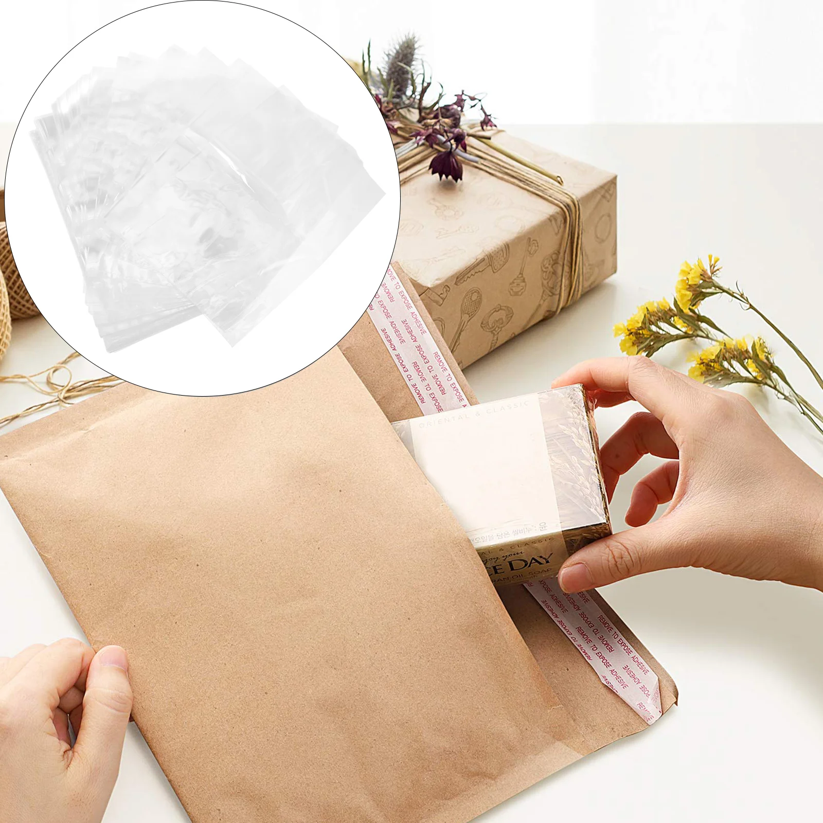 

Clear Sealer Clear Gift Bags For Favorsable Wrapping Bag Film PVC Packing Bag Clear Clear Sealer Clear Gift Bags For Favorsable