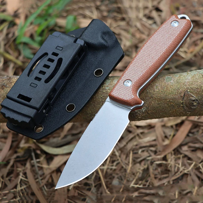 fixed-blade-knife-14c28n-steel-full-tang-straight-knife-with-k-sheath-linen-handle-portable-outdoor-survival-knives-camping-edc