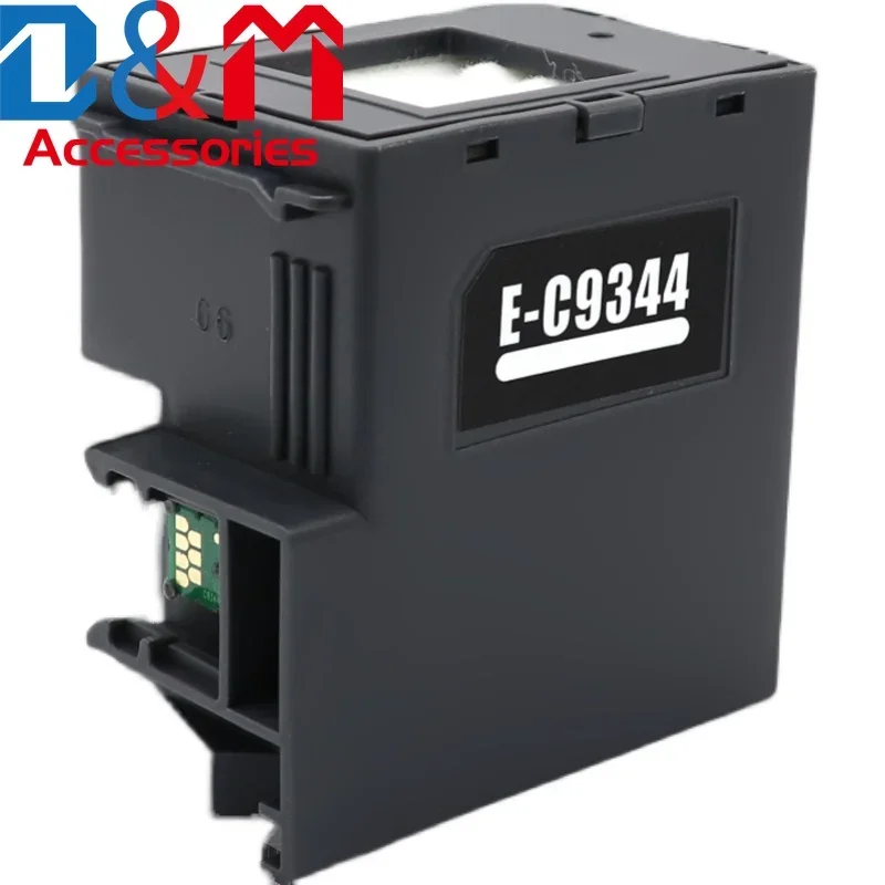 1Pc C9344 Scatola Di Manutenzione Dell'Inchiostro Per Epson Expression Home Xp 2100 2105 3100 3105 4100 4101 4105 Workforce Wf 2810 2830 2835 2850
