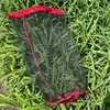 Mini Portable Fishing Bundle Mouth Fish Net Bag Mesh Oxford Fish Cage Fishing Net Bag Foldable Fishing Basket Fish Cage 0.5-2m 4