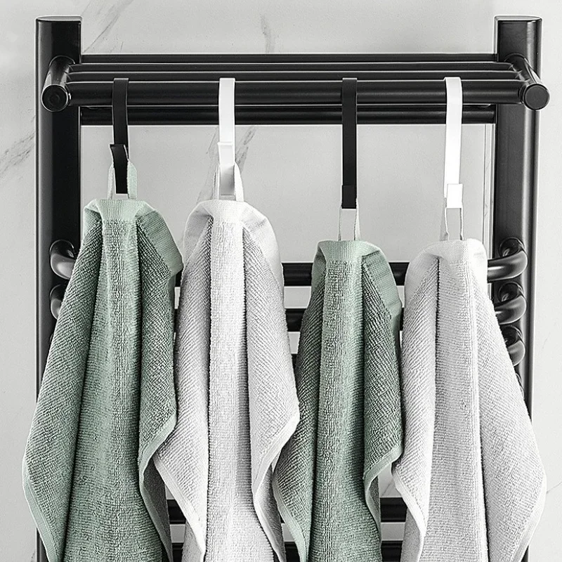 Towel Clothes Coat Hanger Corrosion Resistant Cabinet Cupboard Hook Z Shape Back Cabinet Door Hook for Towel Cloth Bags Sundries storage hook