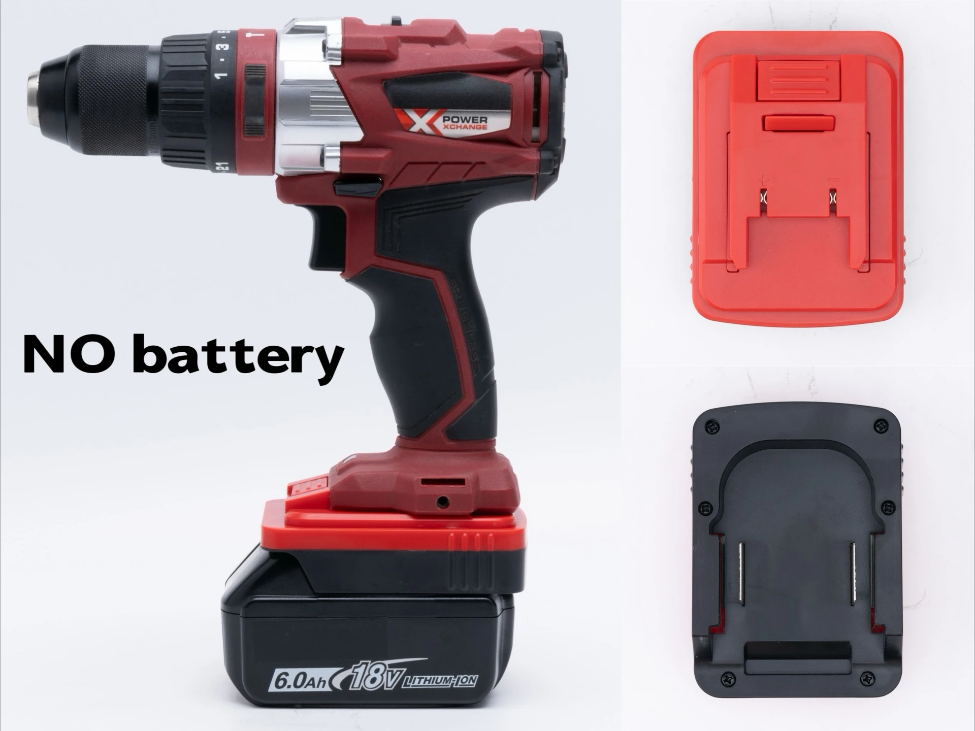 Battery Adapter Converter For Makita 18V Li-ion Battery to For Ozito