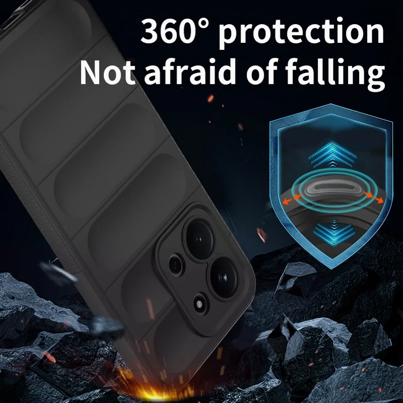 Airbag Anti-drop Armor Heavy Duty Phone Case Cover