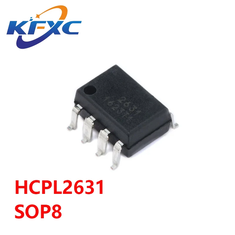 

Patch HCPL2631 SOP-8 2631 10M dual high-speed optocoupler imported new original