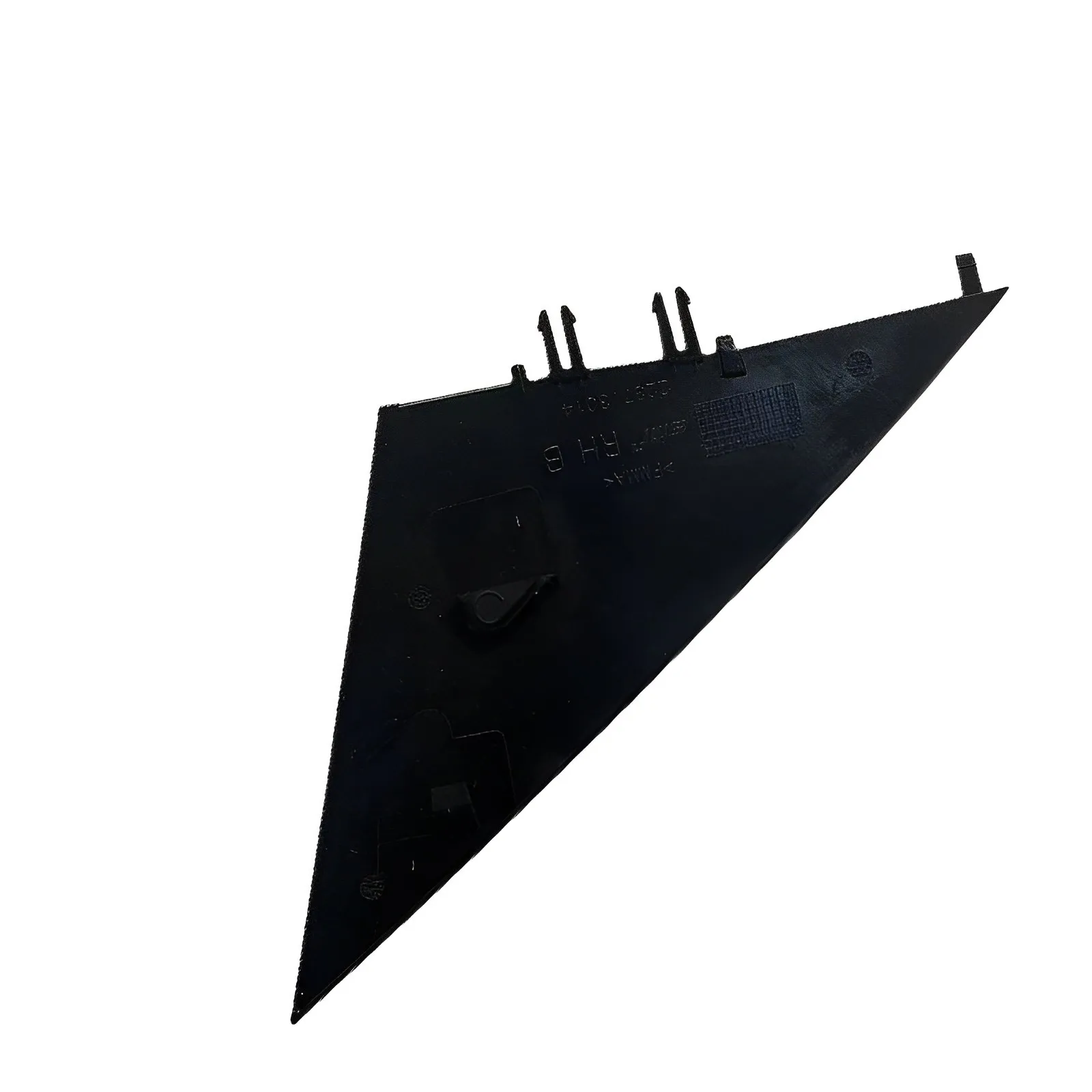 Suitable for Tesla Tesla auto parts rearview mirror triangle trim plate 2287.3013 2287.3014