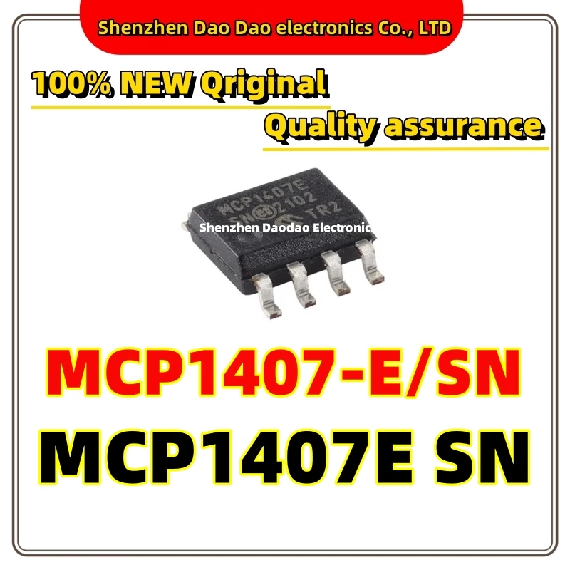 5Pcs-MCP1407-E-SN-MCP1407E-SN-SOP-8-6A-High-speed-power-driver-chip-IC ...