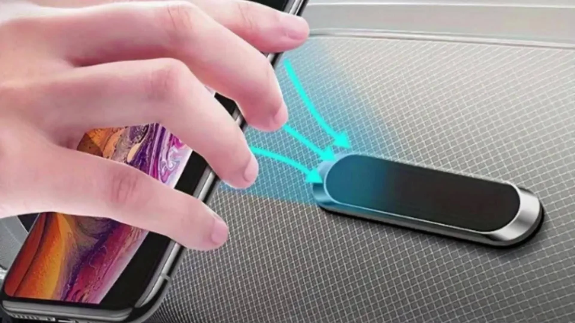 Magnetische Auto-Handyhalterung Magnet-Halterung Mobiltelefon-Ständer Telefon-GPS-Halterung für iPhone Xiaomi Huawei Samsung Auto-Halterung – Detail 12