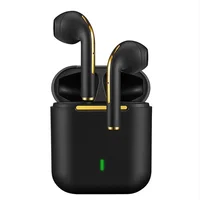 TWS J18 Bluetooth Earphones True Wireless Stereo HIFI Headphone Audio Earbuds Sports Headset With Microphone headphones 1