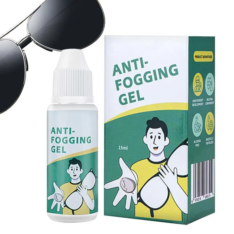 Gogfordden-Spray anti-buée multi-usage pour lunettes de pare-brise, agent antibrouillard à vision claire, dél'offre bueur longue durée, liquide de revêtement pour lunettes de ski