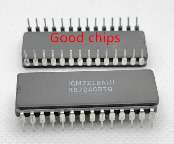 

1PCS ICM7218AIJI CDIP28 ICM7218