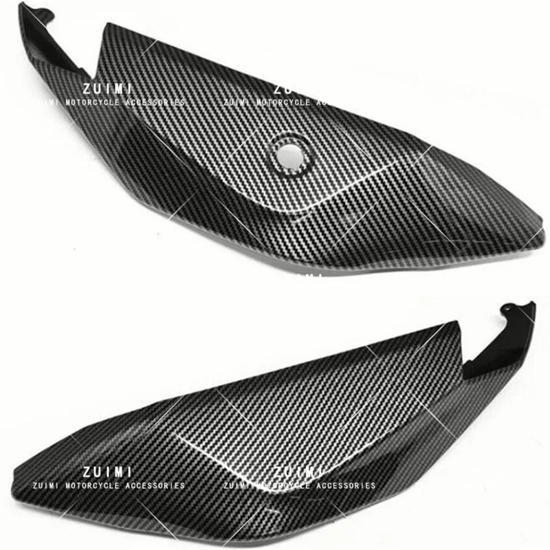 

Suitable for Kawasaki ZX10R ZX-10R 2021-2022 Carbon Fiber Rear Tailside Seat Cover Fairing Rear Tailside Panel Edge Plate Z