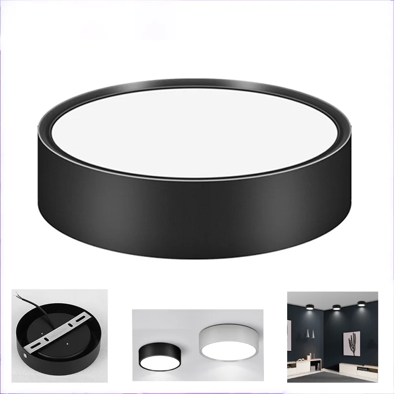 

Mini LED Ceiling Lamp 5W Ceiling Spotlight Home Decoration Living Room Bedroom Kitchen Lighting Surface-mounted Downlights