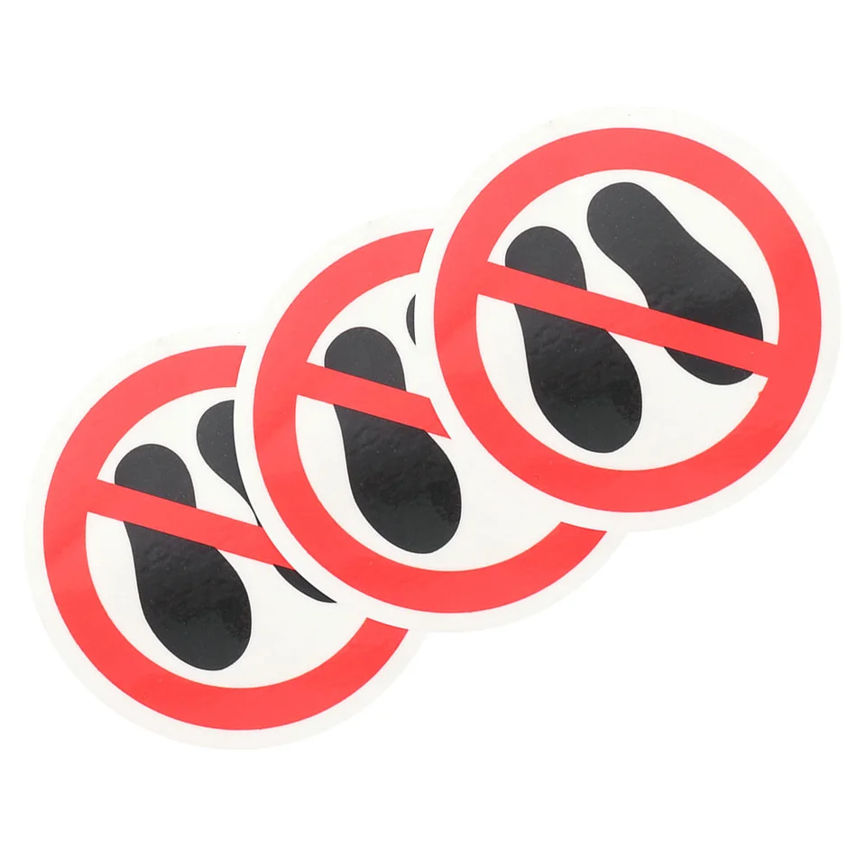 3 Pack Waterproof Reflective Baby Warning Stickers