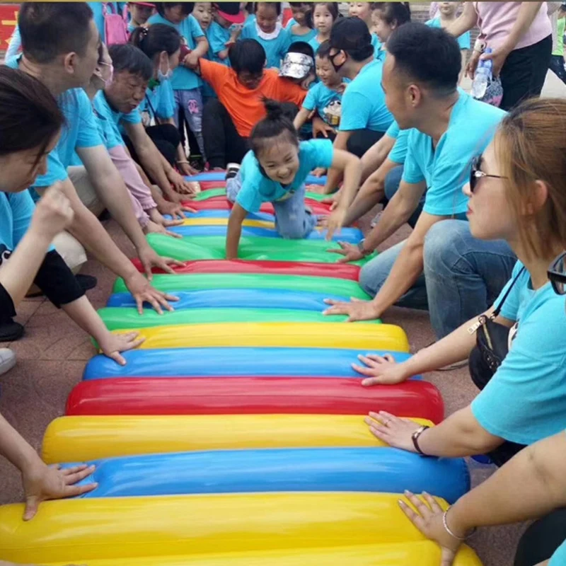 10/5PCS PVC Inflatable Cheering Stick Cylinder Pool Noodles Jumbo Outdoor Games Kids Adults Carnival Field Day Party Supplies 3