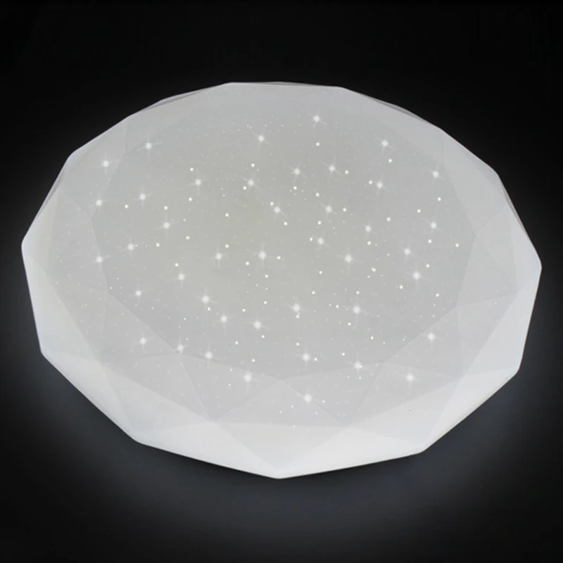 star ceiling light Modern LED Ceiling Lamps 36W 24W 18W Round Indoor Lighting Fixture Ceiling Chandelier For Living Room Bedroom Kitchen AC 220V led recessed ceiling lights