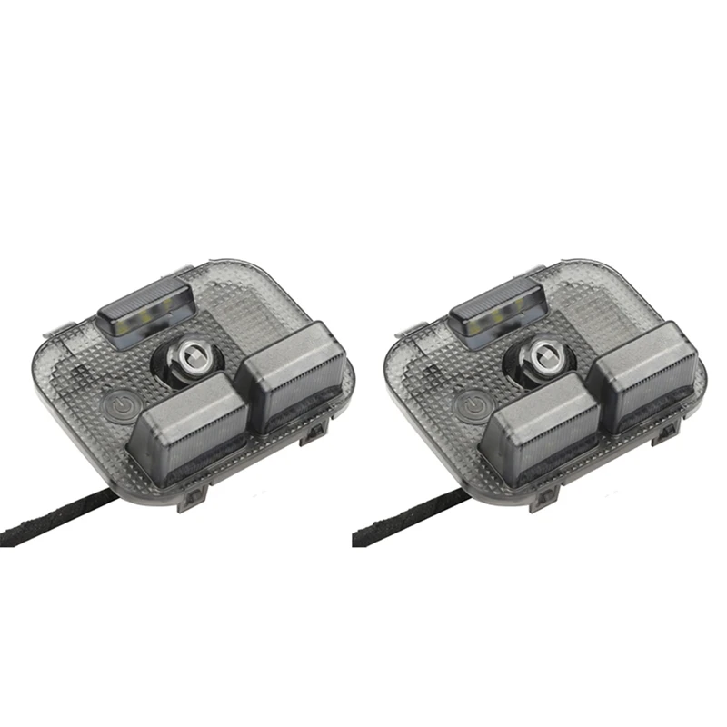 

2X For Land Cruiser 200 LC200 FJ200 Rear Hatch Light Trunk Light Dome Lamp Camping Lamp LED Light(Normal)