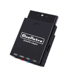 RetroScaler BlueRetro Wireless Game Controller Adapter (Black)