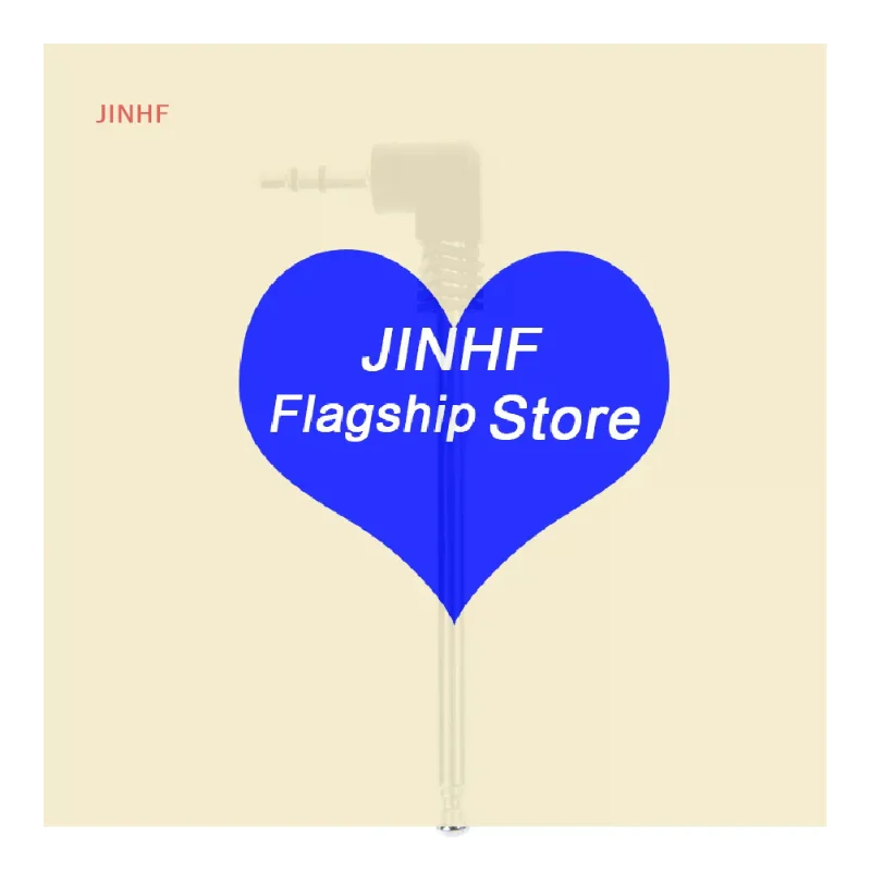 라디오 소형 스피커 모바일 휴대폰용 1개 3.5mm 커넥터 FM 라디오 안테나