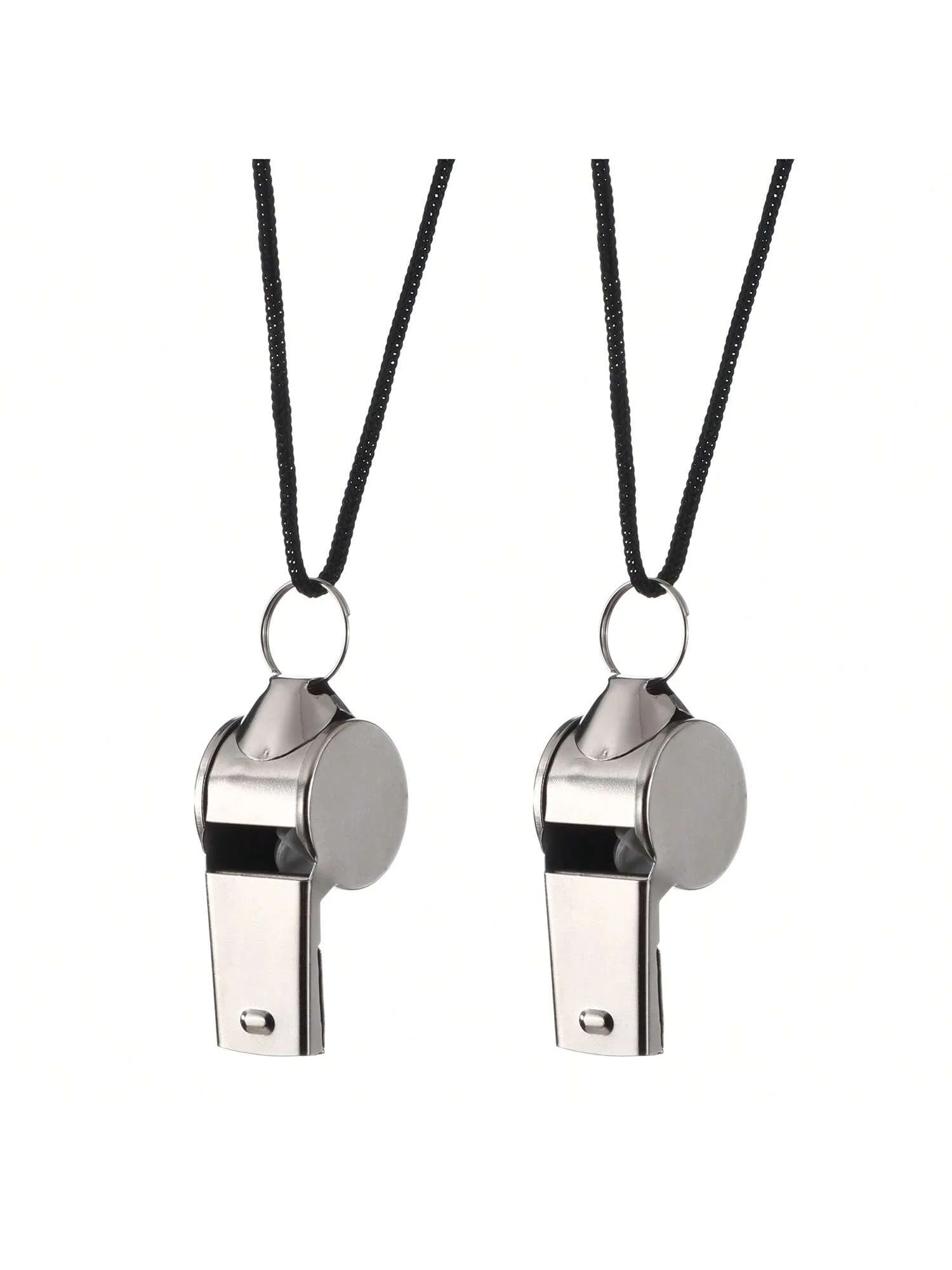 Stainless Steel Sports Whistles 5