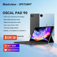 [World Premiere] Blackview Oscal Pad 90 10.92'' IPS Display Tablet, T606 Android 14 Tablets PC, 8GB+128, 13MP Cameras ,7700mAh 1