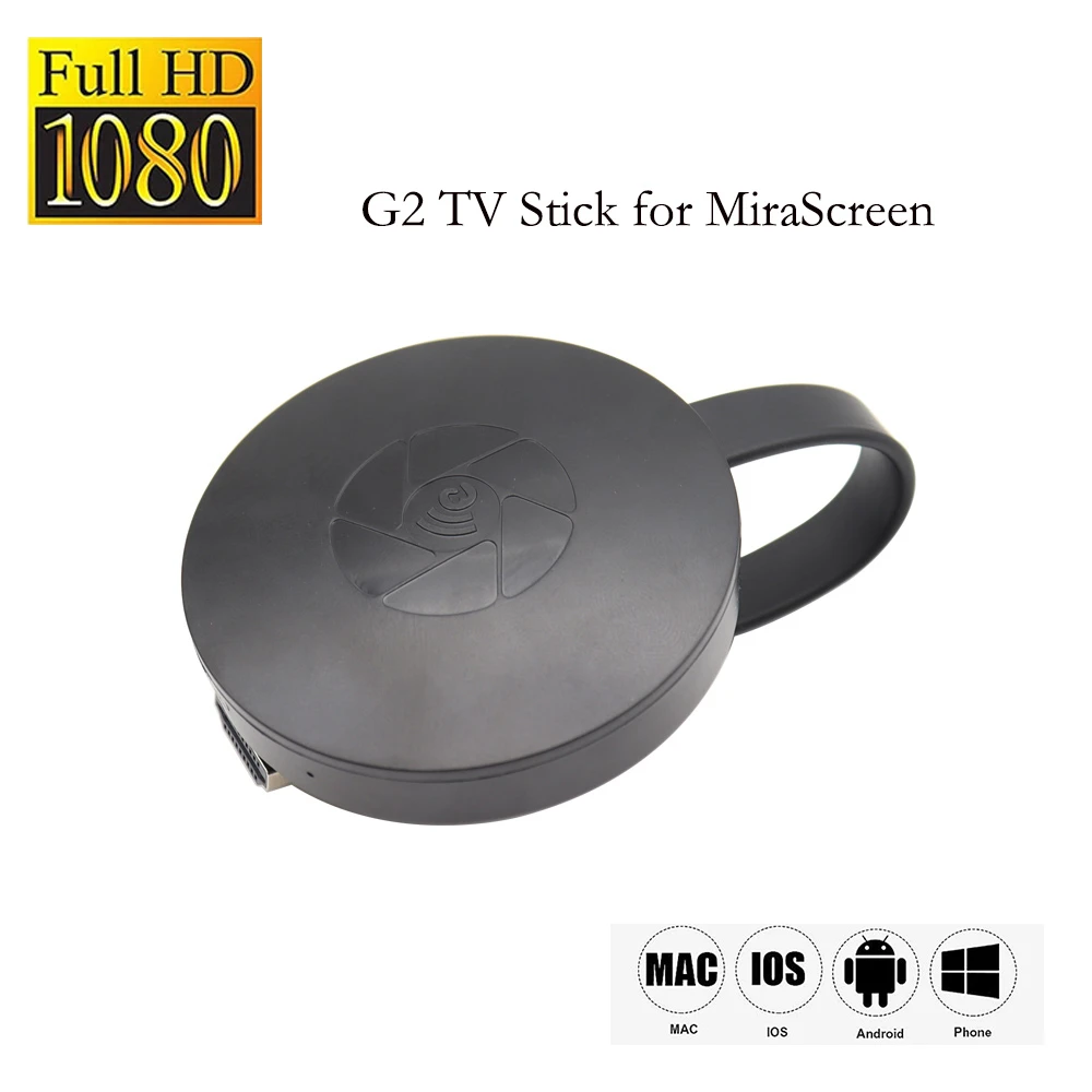 

1080P G2 экран дисплея Mira Anycast HDMI-совместимый ключ Miracast TV для Android Ios зеркальный экран Wifi