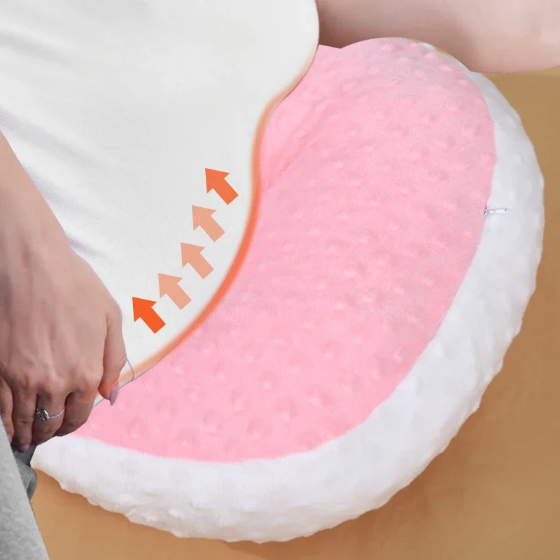 Pregnant Women Sleeping on Their Sides Side Sleeping Pillow Belly Support Waist Protection Pregnancy Artifact Pillow Supplies