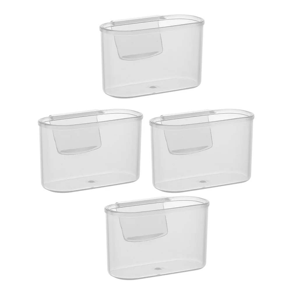 

Refrigerator Side Door Box Fridge Supply Accessories Sauce Bag Organizer Seasoning Holder Case Mini Freezer Bins