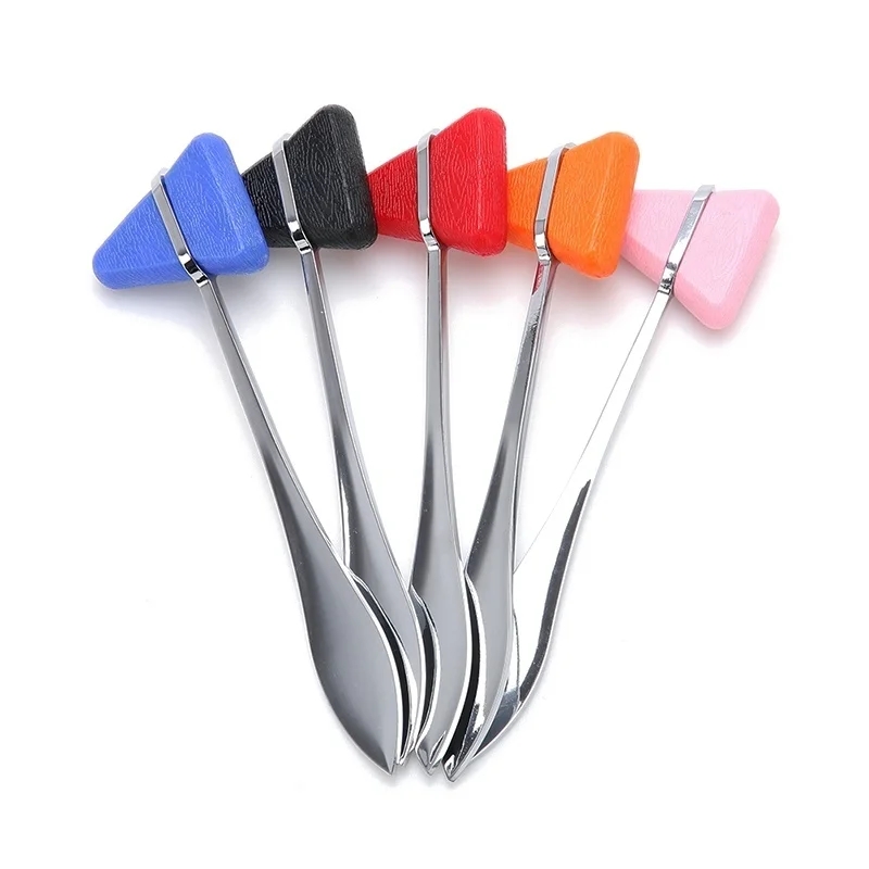Neurological Hammer Medical Triangle Percussion Diagnostic Reflex Nerve Tool