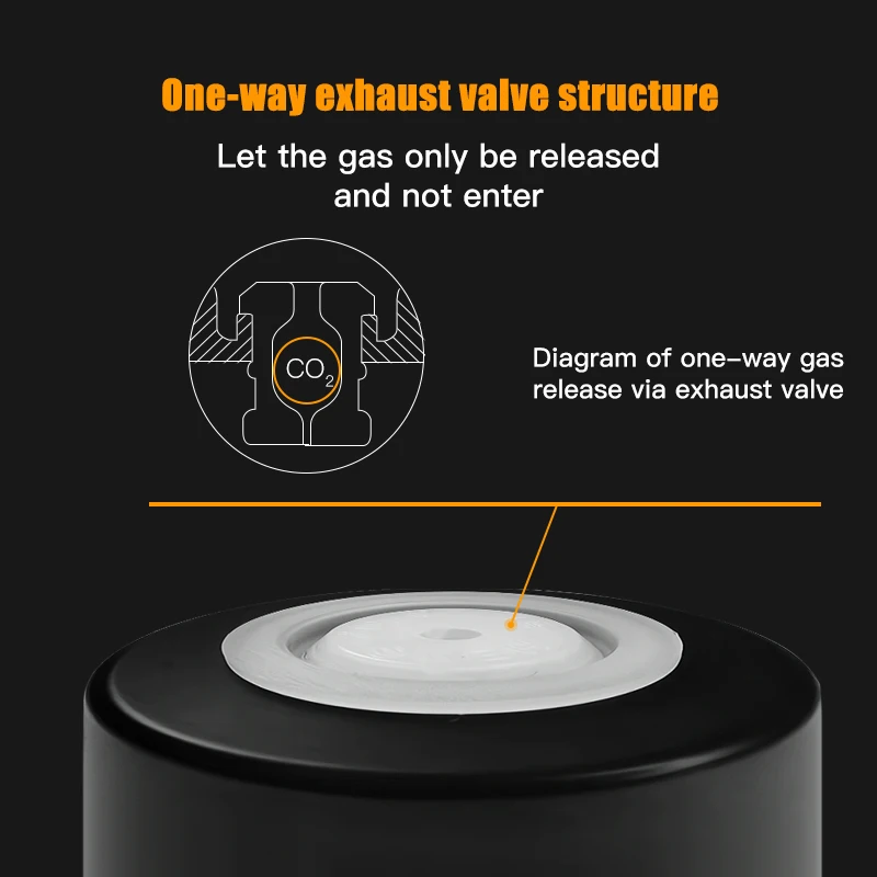 Coffee Bean Storage Tube Set with Display Rack and...