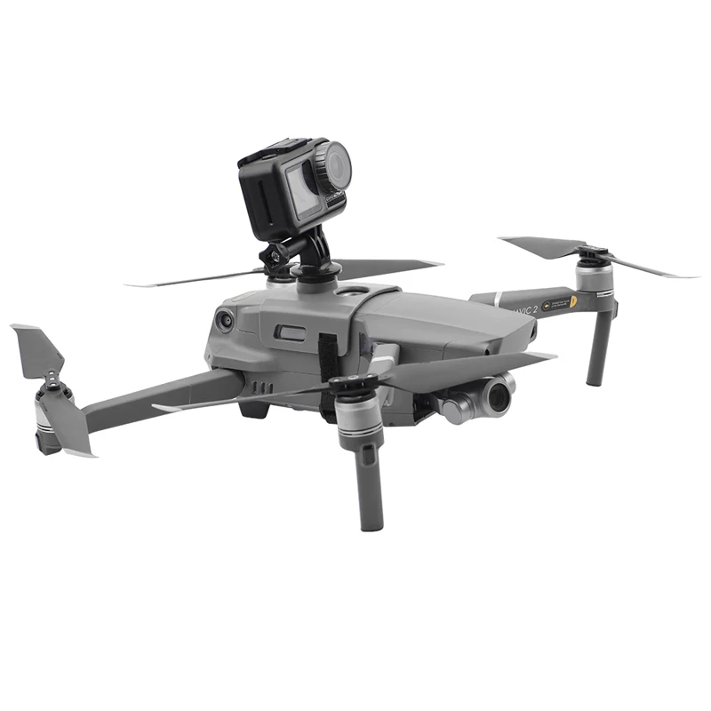 Achetez un support de caméra pour drone, compatible DJI Action et GoPro