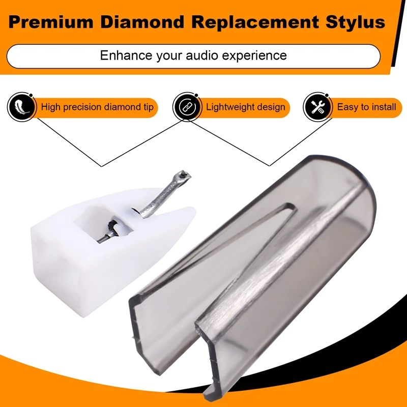 For Ortofon Cartridge Replacement Stylus Generation High Wind Concorde OM Super OM Aircraft Needle Stylus