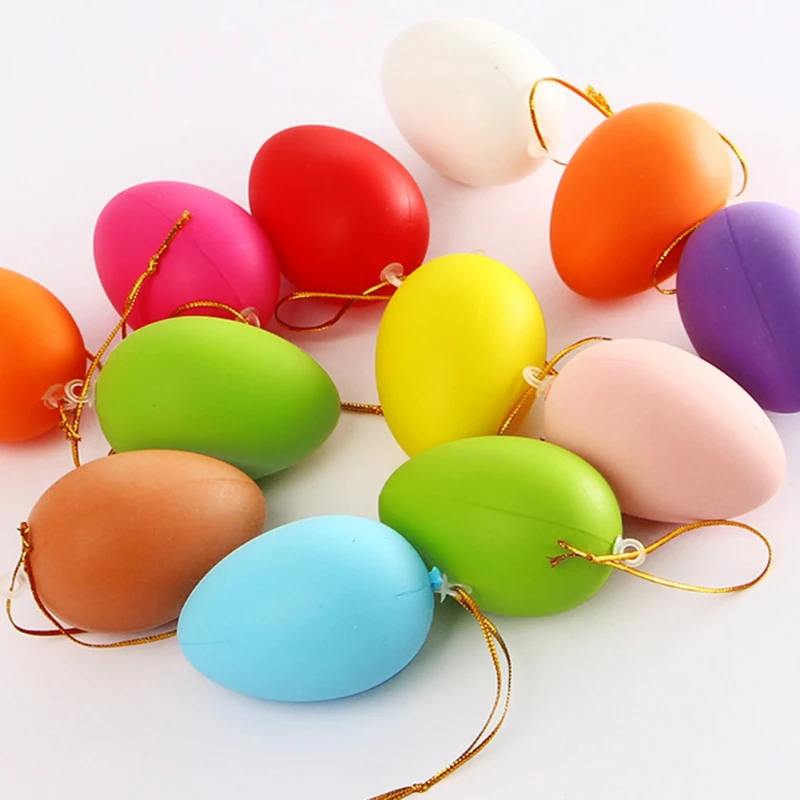 12pcs Easter Eggs Hanging Design Festival Supply Home DecorationParty DIY Decorations AliExpress