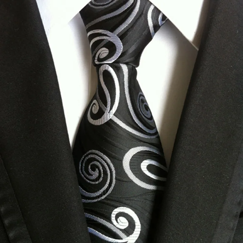 New 60 Styles Paisley Stripes Ties for Men Classics Business High Weft Density Flower Pattern Necktie Luxury Wedding