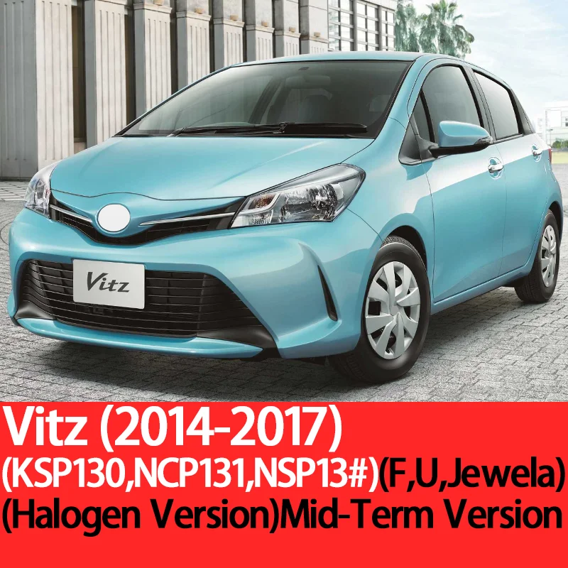 ヘッドライト VITZ Amazon | LIANDU-US 2012 2013 2014トヨタヤリス/ヴィッツ