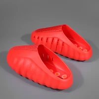 Nouvelles sandales d'été Baotou pour hommes et femmes, chaussures de plage antidérapantes, chaussures aquatiques d'extérieur, pantoufles pour hommes 3