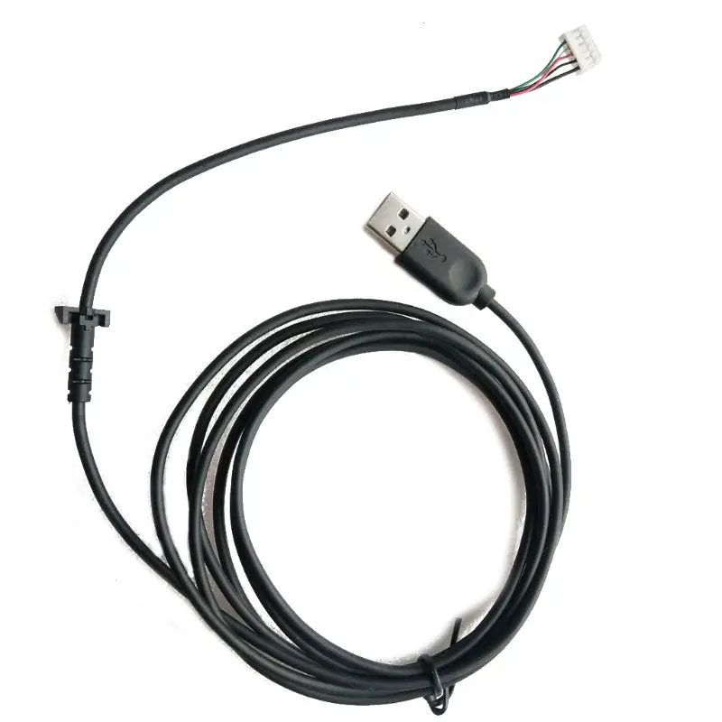 Фото USB-кабель для зарядки, провод для мыши Logitech G402, мышь Master, нейлоновая плетеная линия №1