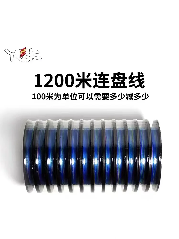 Original Japan YGK ODDPORT WXP1 8 Braided Fishing Line 25LB-180LB 100M-1200M Super Strong X8 Multifilament PE Sea Fishing Line