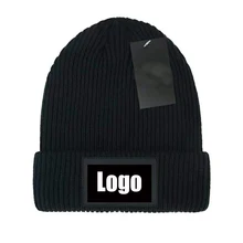 

New Fashion Brand Designer Knitted Beanie Men Women Warm Thick Outdoor Luxury Party Cartoon Cute Hat Unisex Casual Trendy Caps