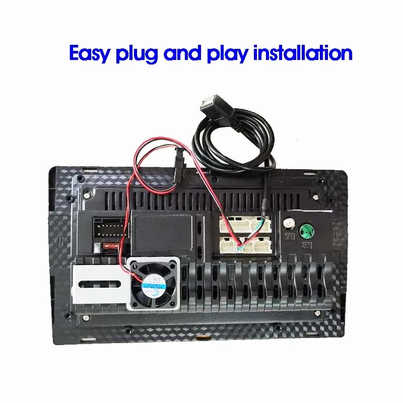 Develuck Car Radio Cooling Fan FOR Android multimedia video player