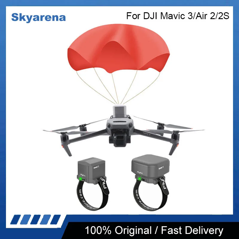 Парашютный зонт для DJI Mavic 2 Pro ZOOM Mavic 3/Air 2 1 2S
