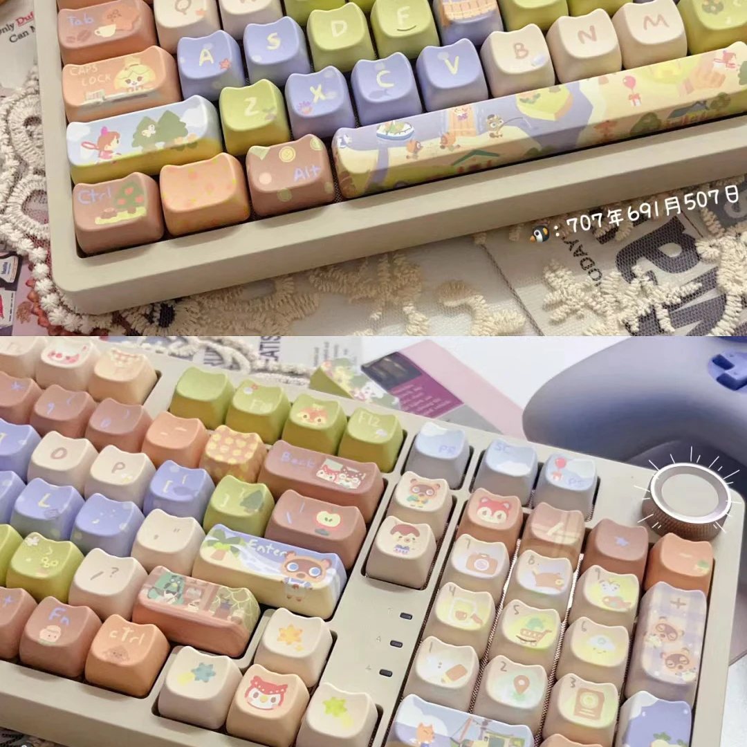 Keycaps, Sublimação Térmica, Alice, Presente Personalizado, Novo,