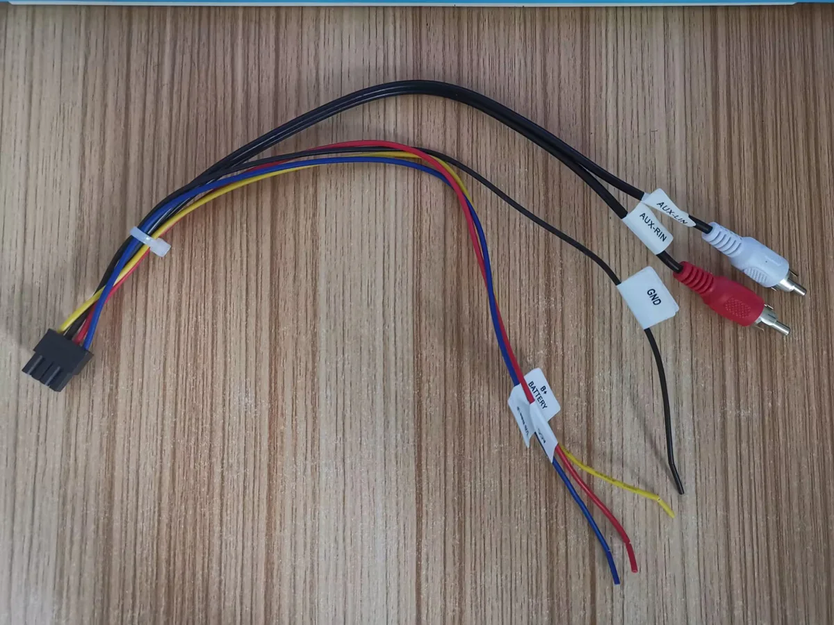 

For Mercedes Benz Car radio D2B Optical Fiber Decoder Box Amplifier Adapter Wiring Harness Cable